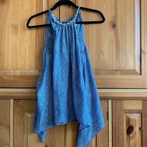 Michael Kors halter blouse